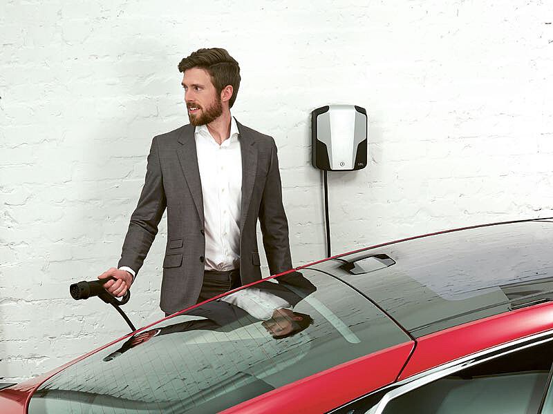 Wallbox beim E-Auto