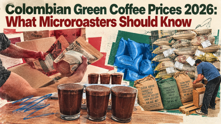Kolumbianische Kaffeepreise 2026