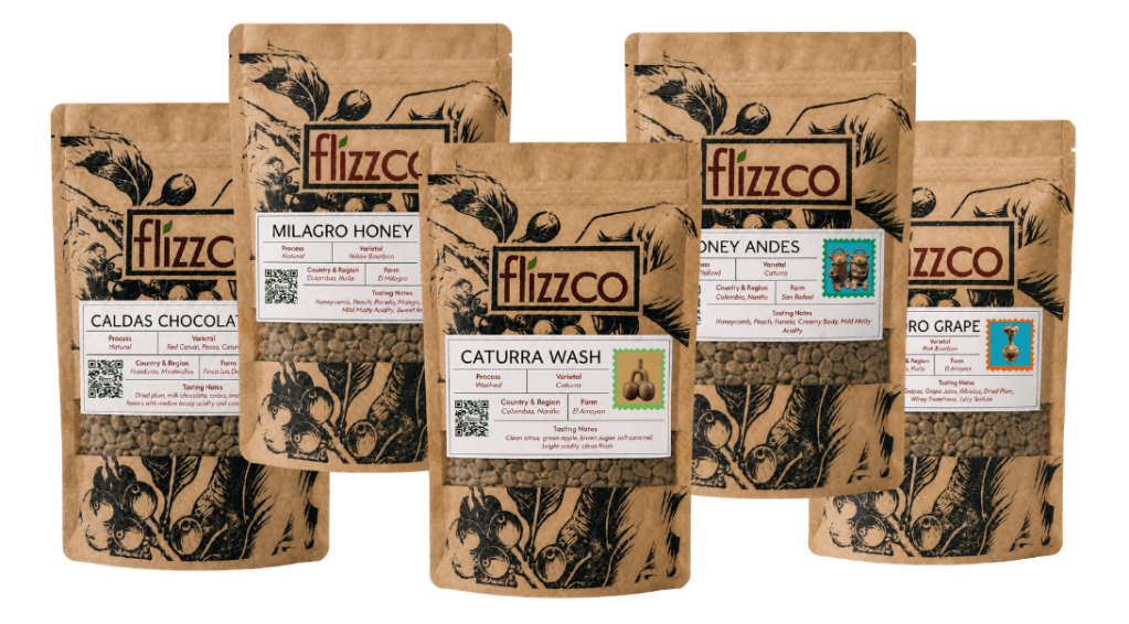 Dark & Nutty Discovery Box (5 kg Rohkaffee)