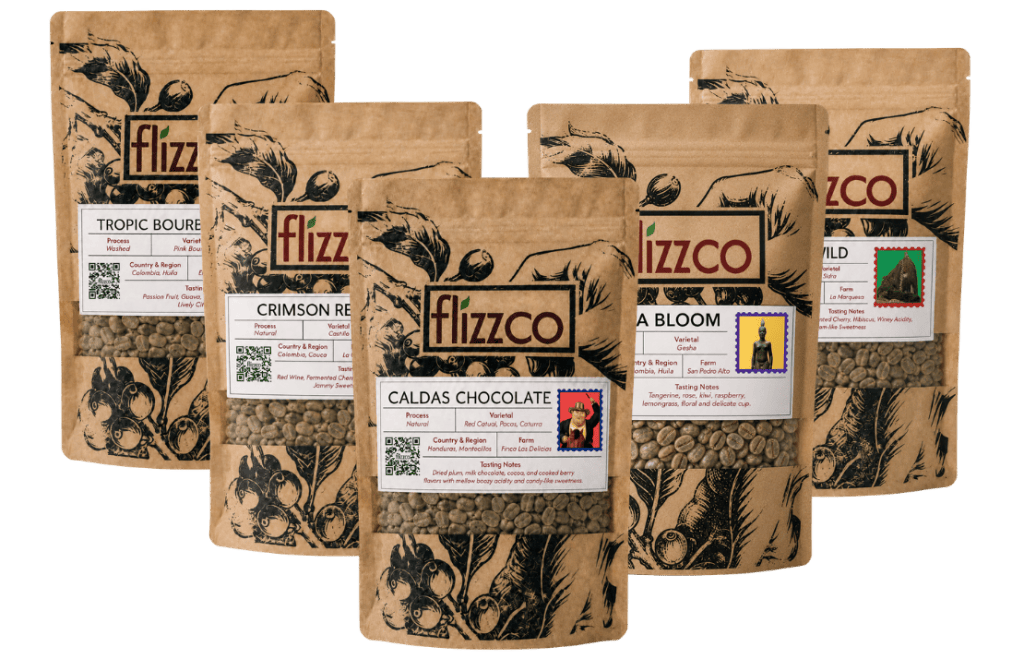 Variety Discovery Box (5 kg Rohkaffee)