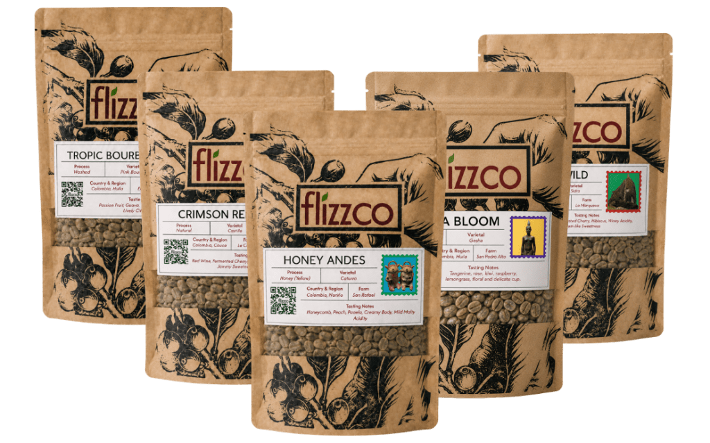 Tropical Discovery Box (5 kg Rohkaffee)