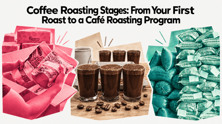 Röststufen vom First Roast bis zum Café