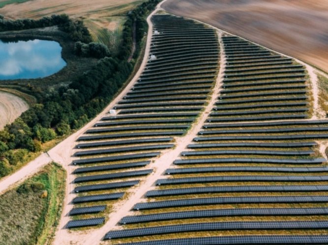 PV-Feld Kreuz Uckermark