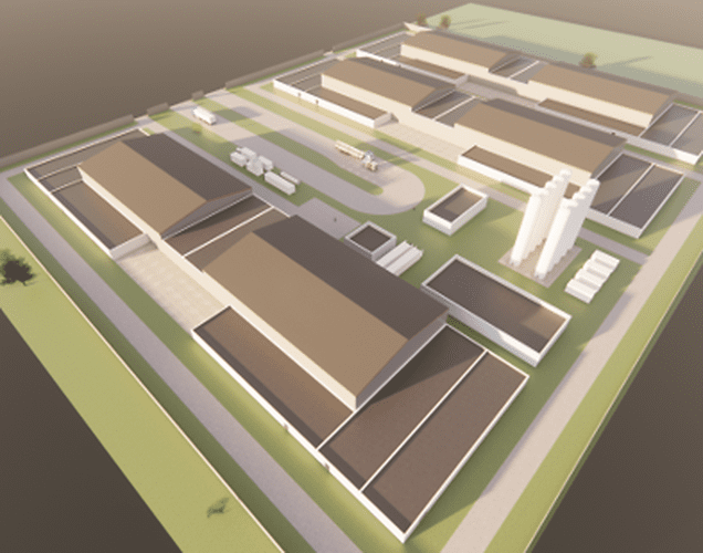 Visualisierung Verbundkraftwerk Pasewalk