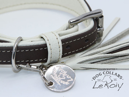 Halsband aus Nappaleder