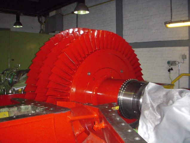 Turbine lining HR 60 Extra G (red) for blast furnace plants