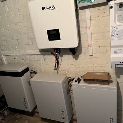 Anlageninstallation