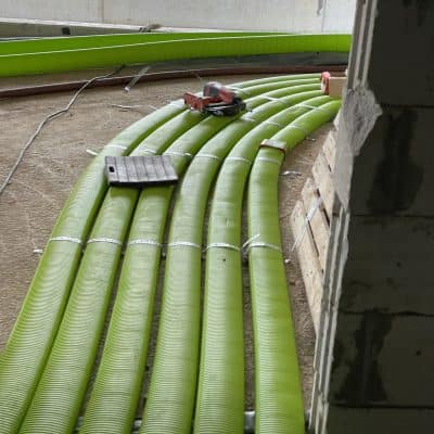 Wärmepumpen-Installation