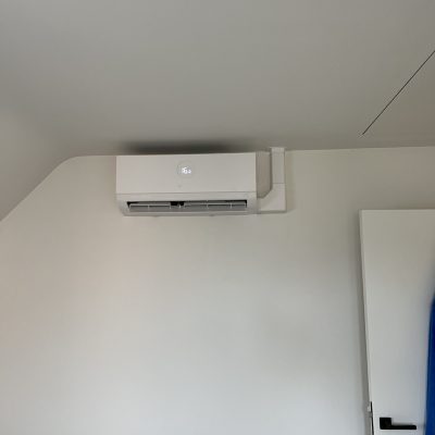 Badezimmerrenovierung