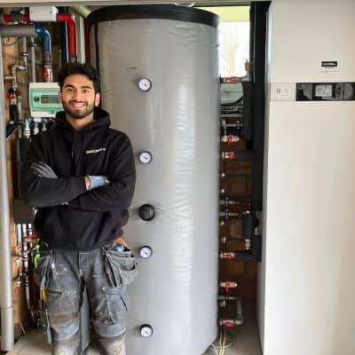 Thermische Solaranlage