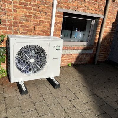 Installierte Solaranlage