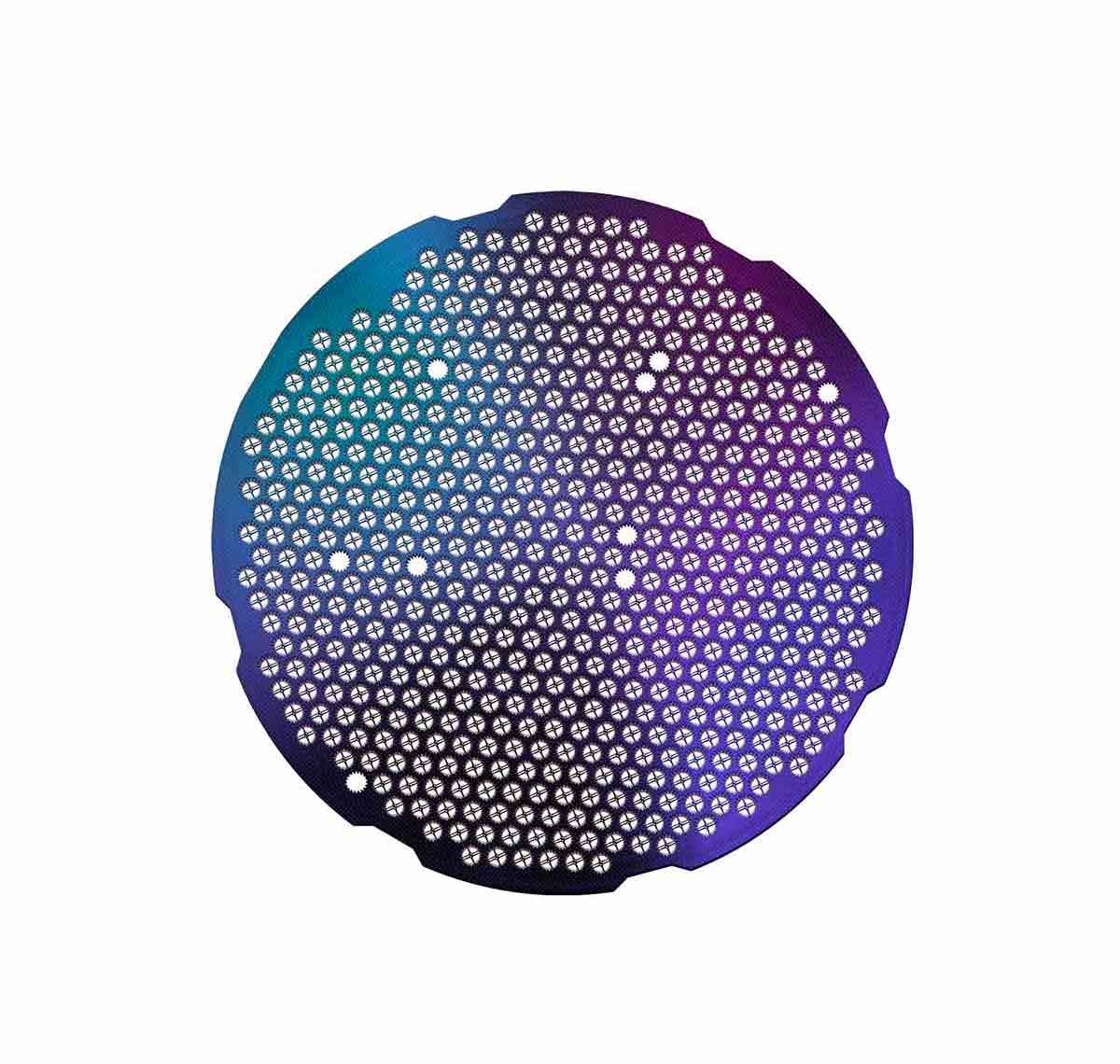 Silizium-Wafer in der Fertigung