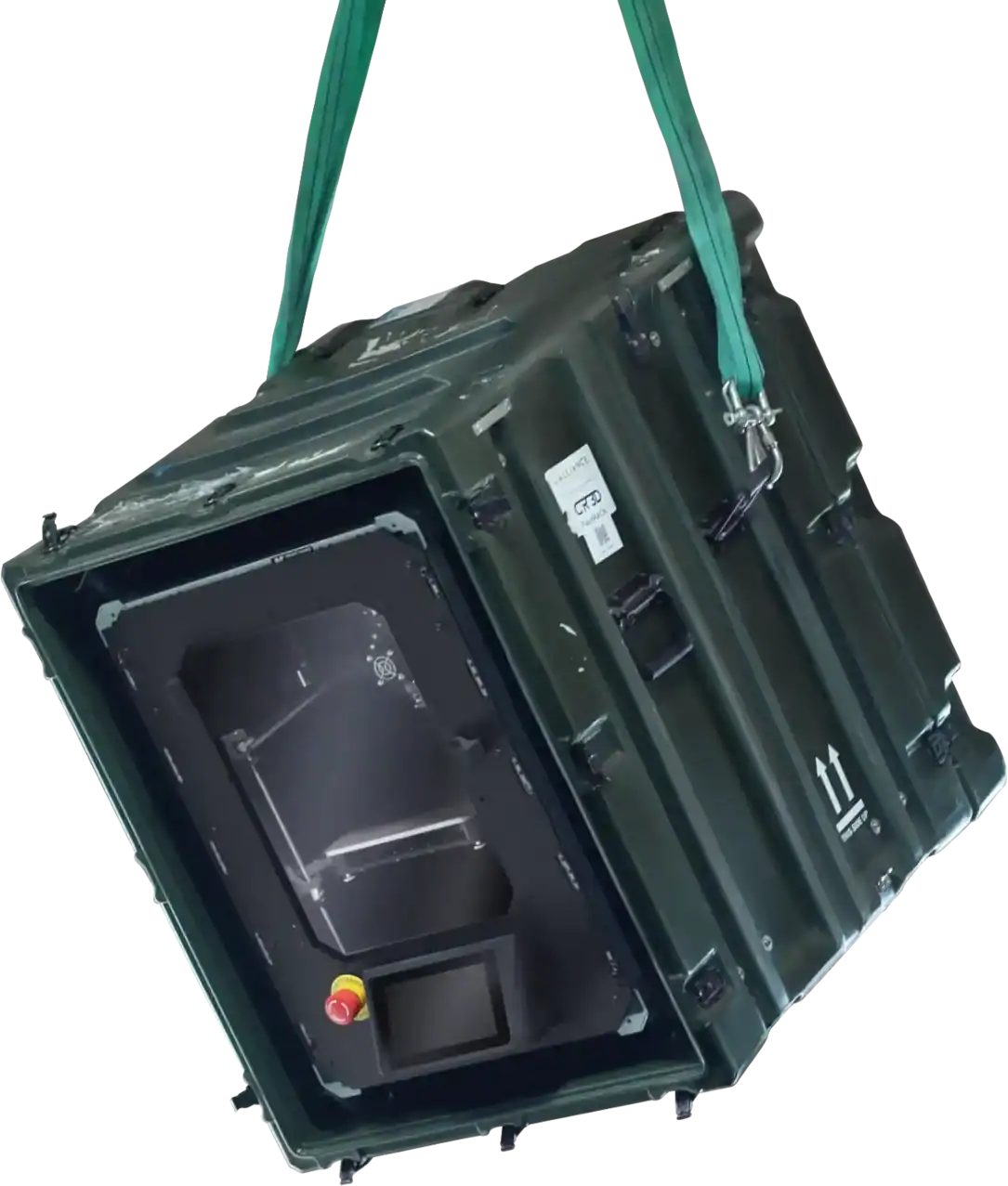 FieldRACK Mobile – mobiler Industrie-3D-Drucker