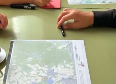 Arbeitsphase im Projekt