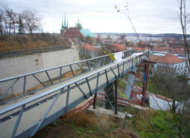 Panoramaweg, Ansicht