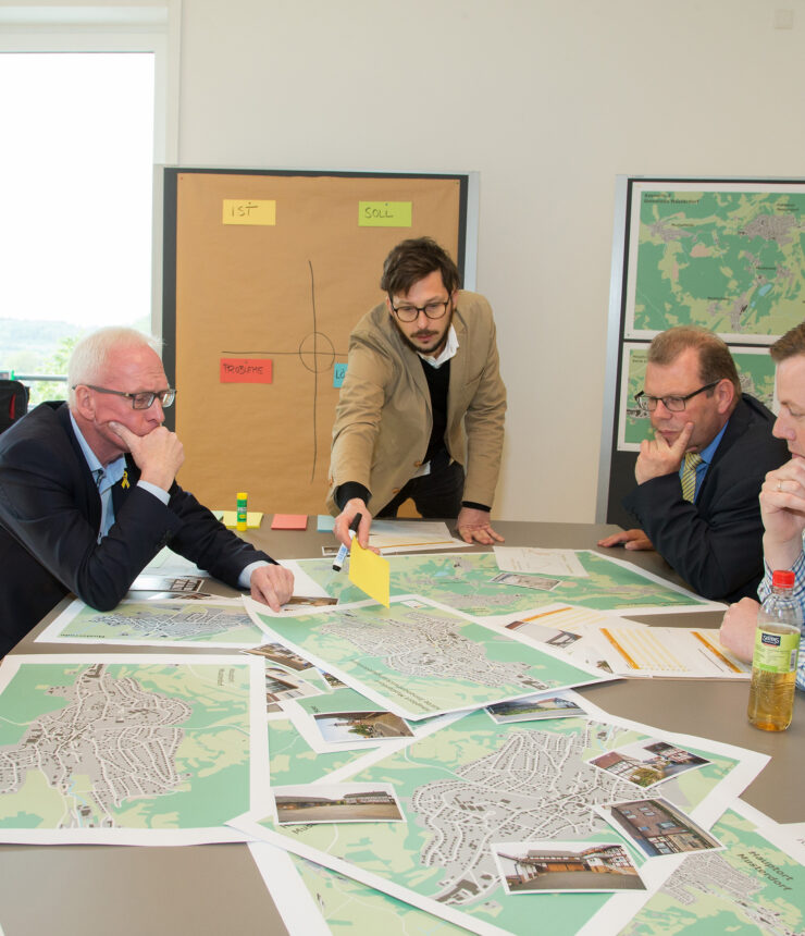 Dorfmoderation Workshop