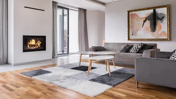Bodenbelag Wohnbereich