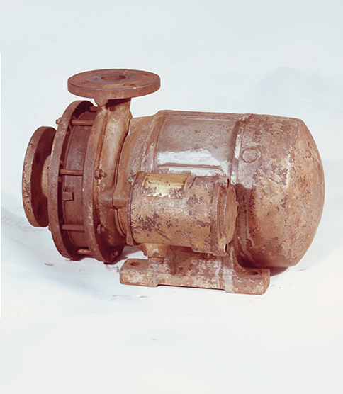 Historische Kreiselpumpe