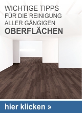 Oberflächenpflege