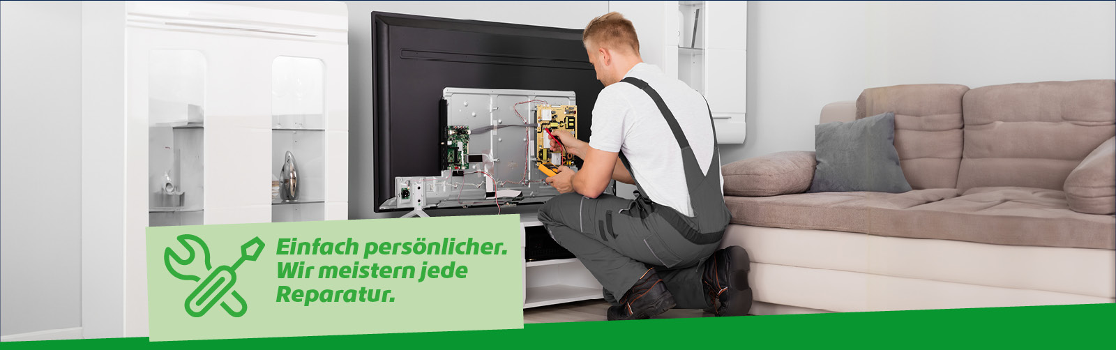 Reparatur-Service für Fernseher