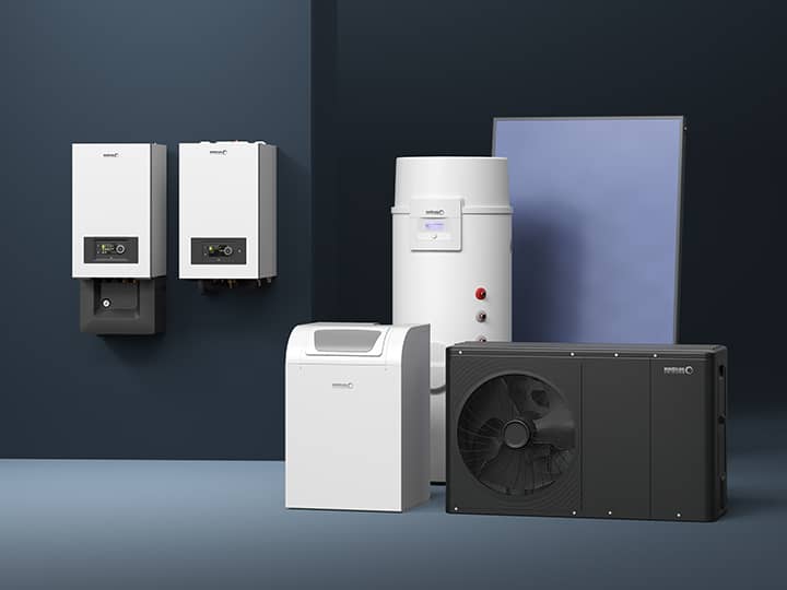 BRÖTJE gas condensing units and heat pump