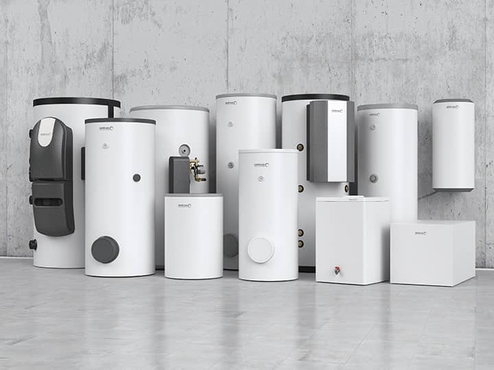 Domestic water heater EAS