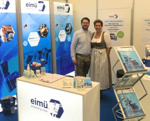 eimü auf der Rieder Messe