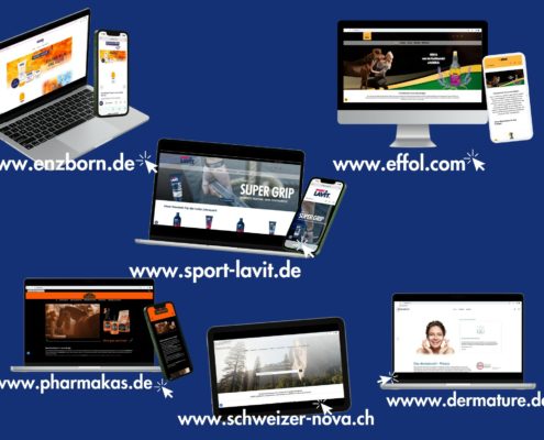 Neue Webshops auf Shopware-Basis (2024)