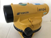 Nivelliergerät Topcon AT-G4 geprüft, justiert, gebraucht