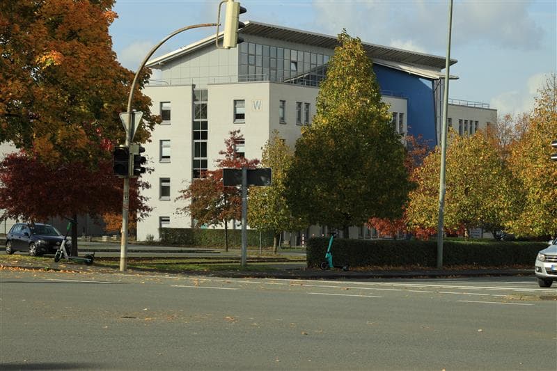 Campus der Universität Paderborn