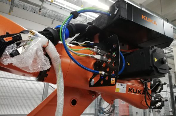 Robotik- und Automatisierungslösung