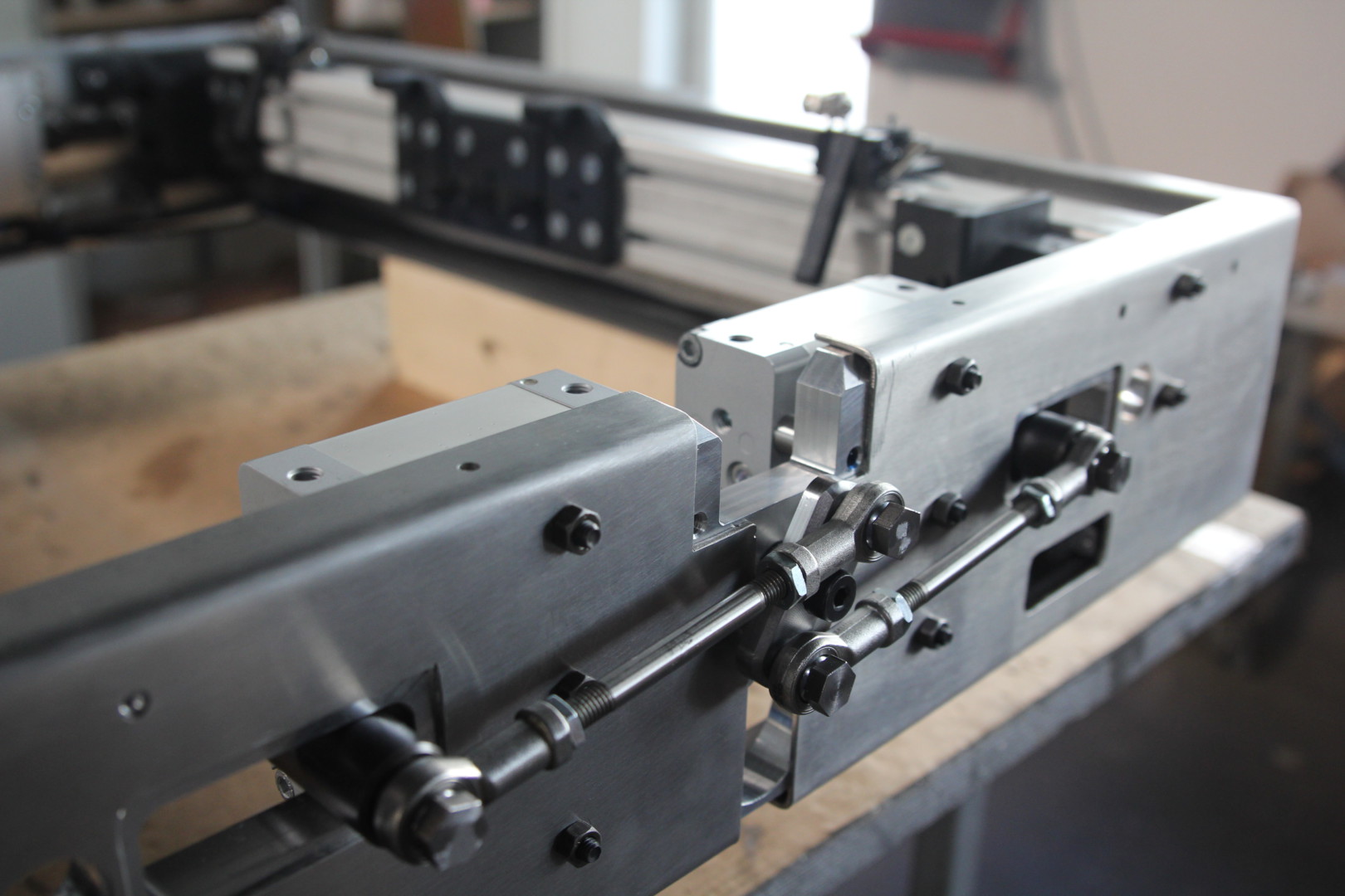 Technischer Arbeitsbereich