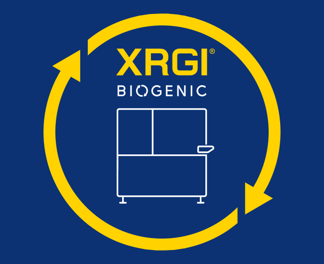 XRGI® BHKW mit 100 % Biogas