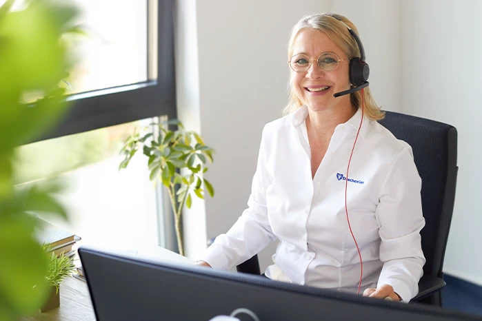 Flaschengas-Versorgung
