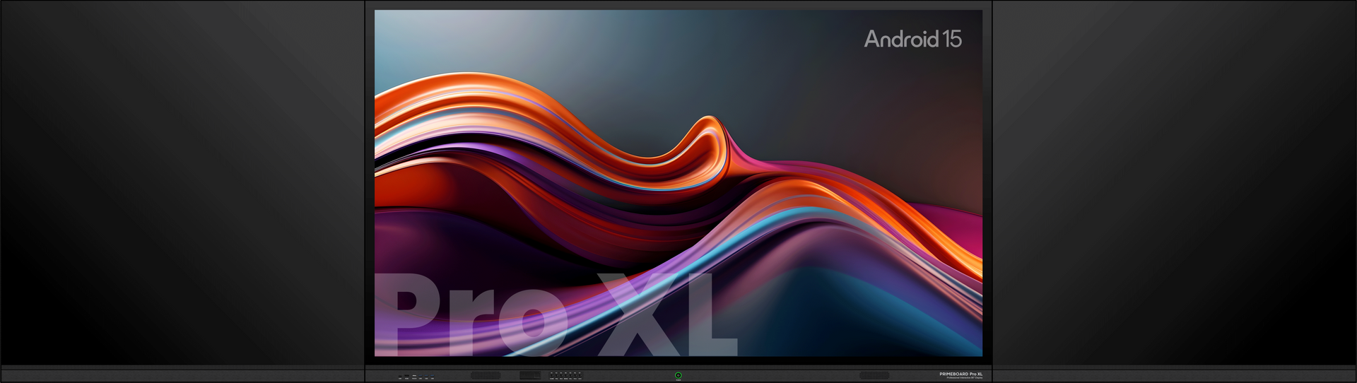PRIMEBOARD Pro XL mit Seitentafeln
