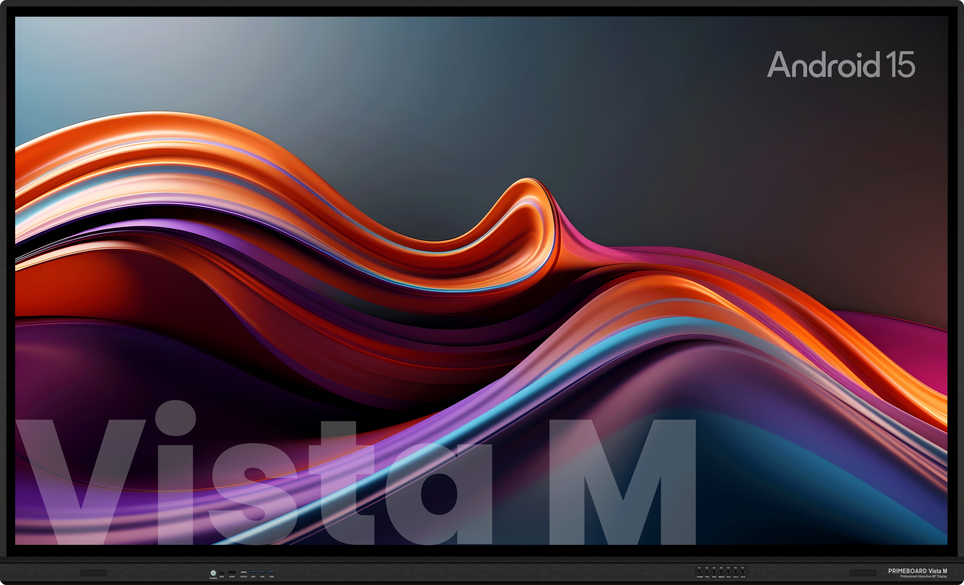 PRIMEBOARD Vista M – interaktives Display