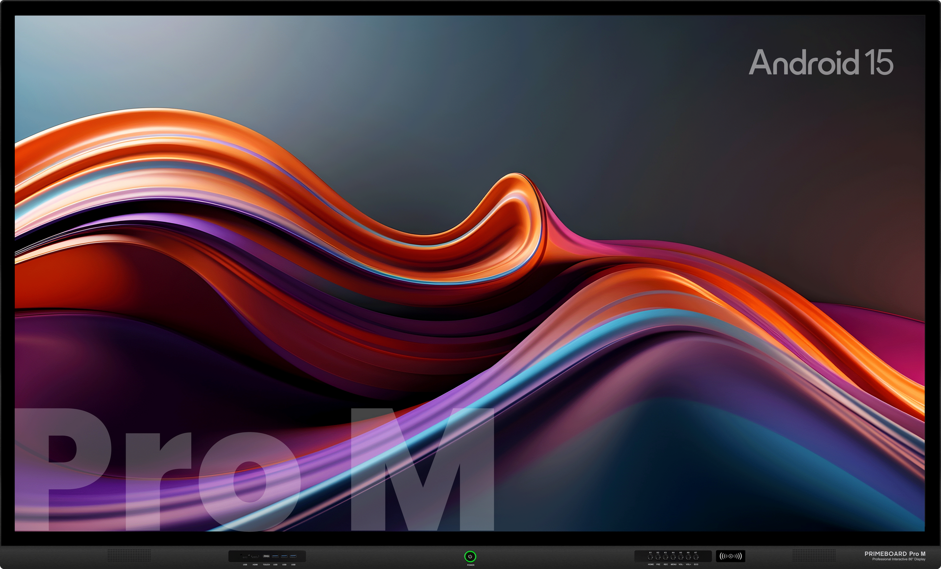PRIMEBOARD Pro M – interaktives Display