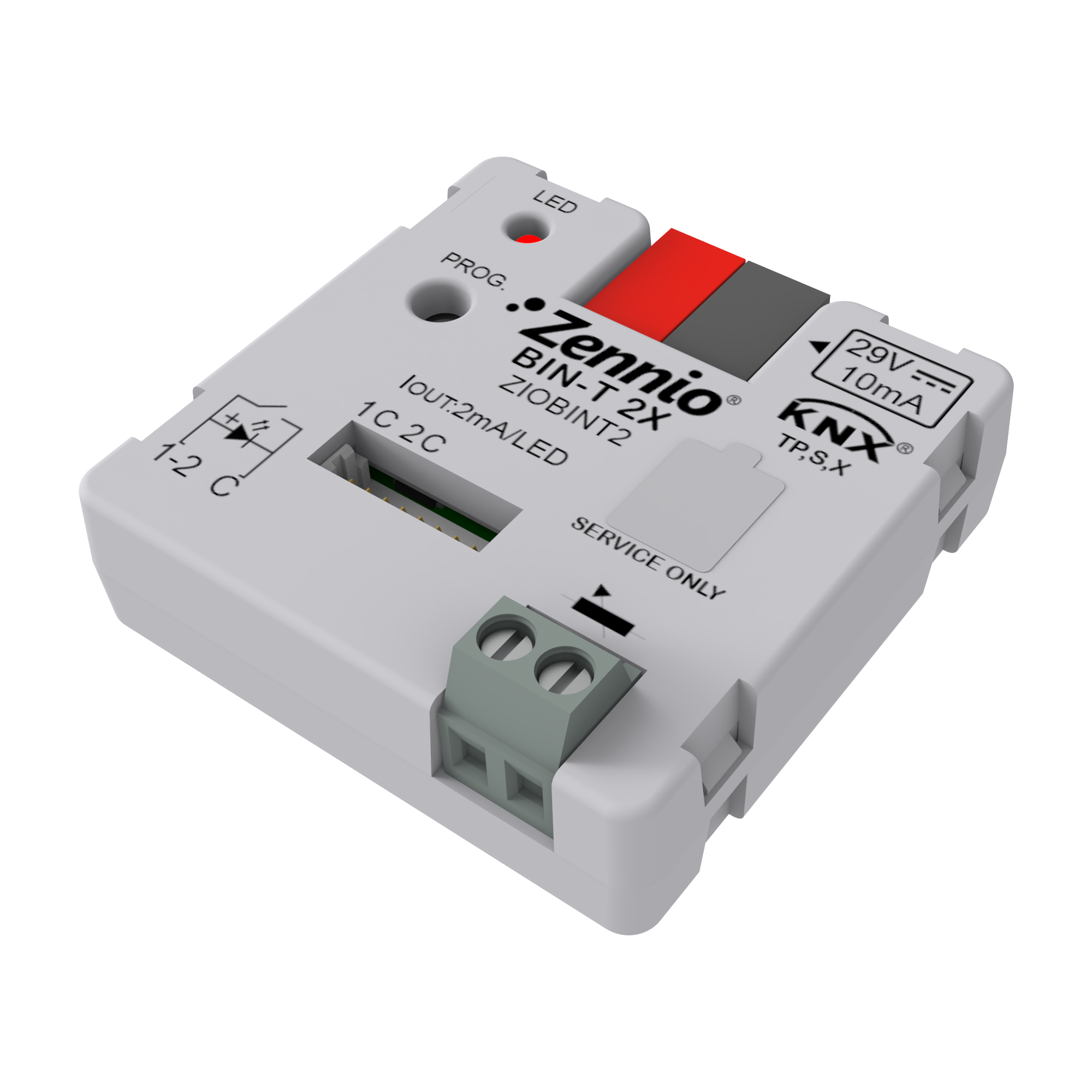 KNX Binäreingang BIN-T 2X
