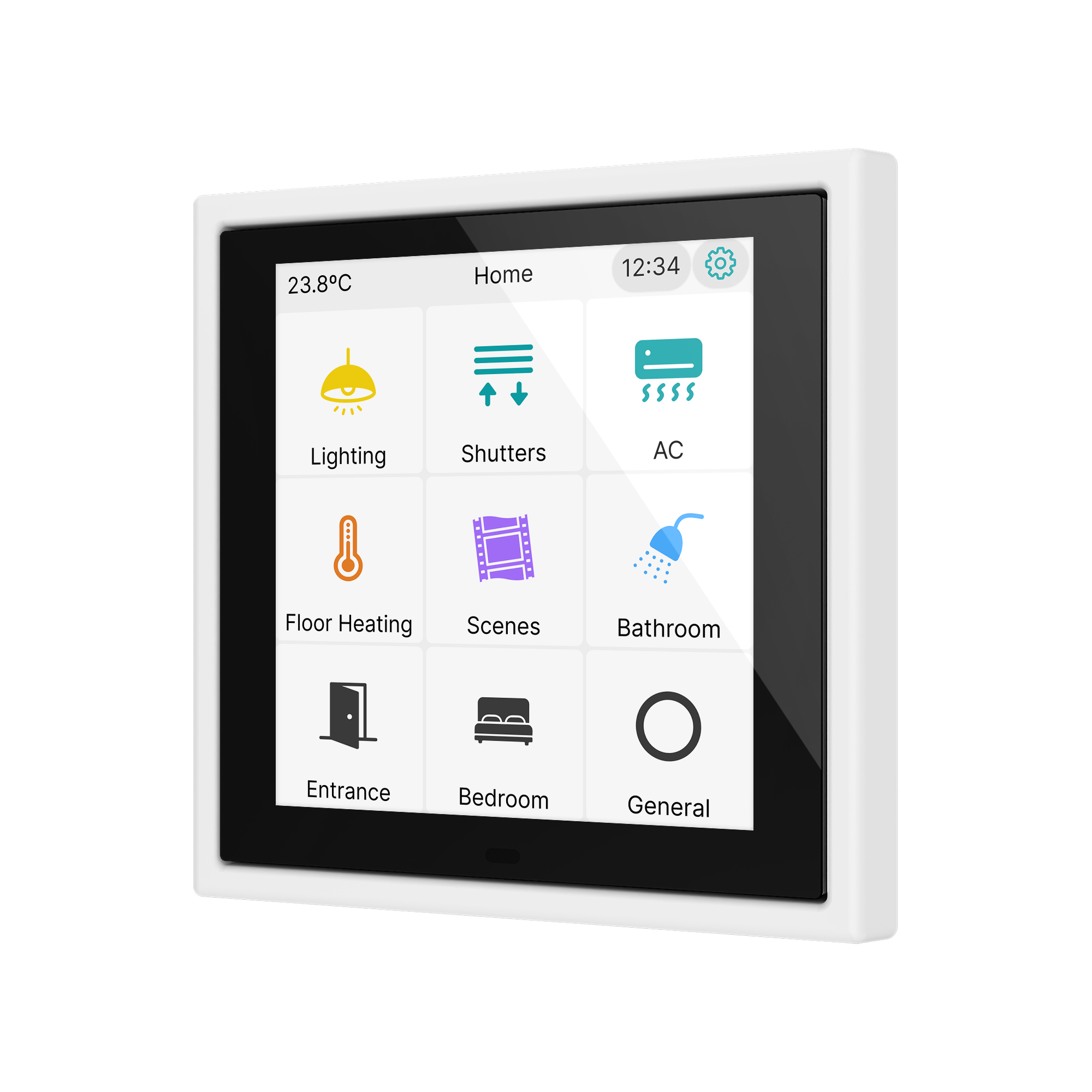 KNX Touch Panel CX33