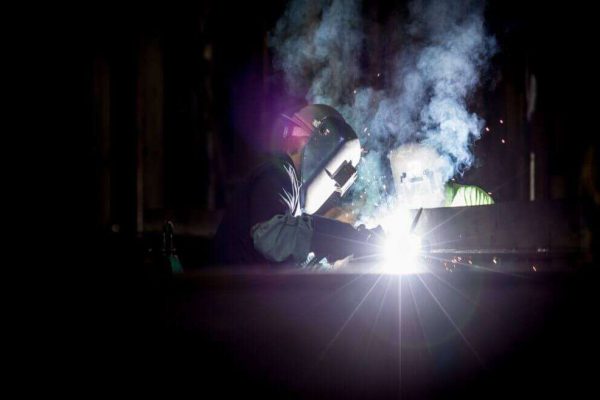 Industriemontage von Maschinen und Anlagen