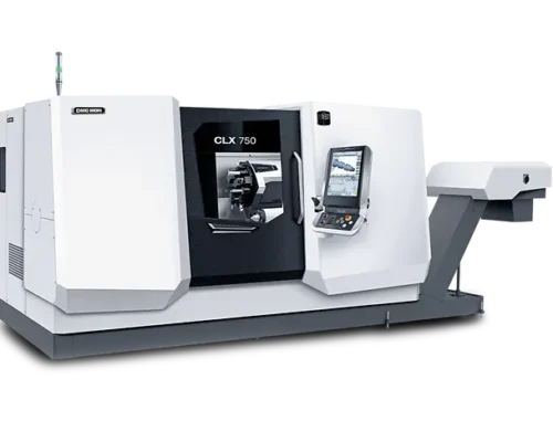 DMG Drehzentrum CLX 450 im Drehbereich