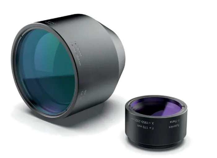F-Theta-Scanlinsen (F-TO 170/2000, F-TO 345/2000)