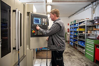 CNC-Fertigung