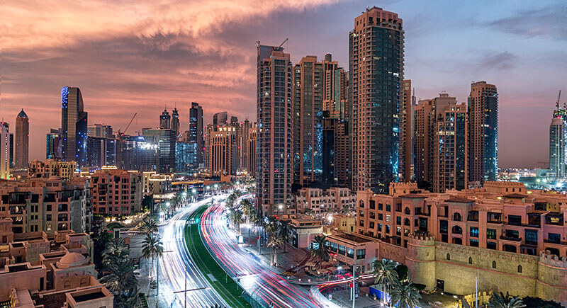 Standort Dubai