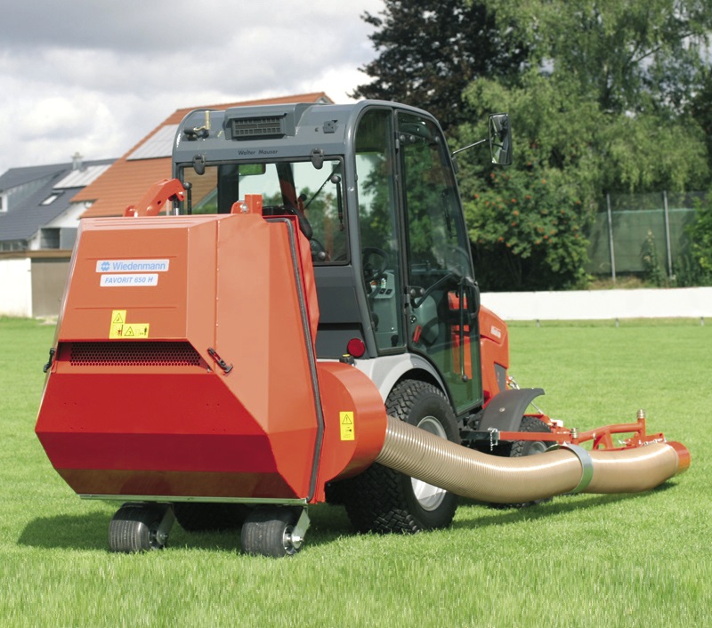 Wiedenmann Gras- und Laubsauger
