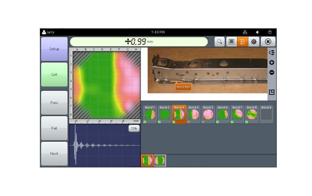 RSWA F-2 Array Explorer Software
