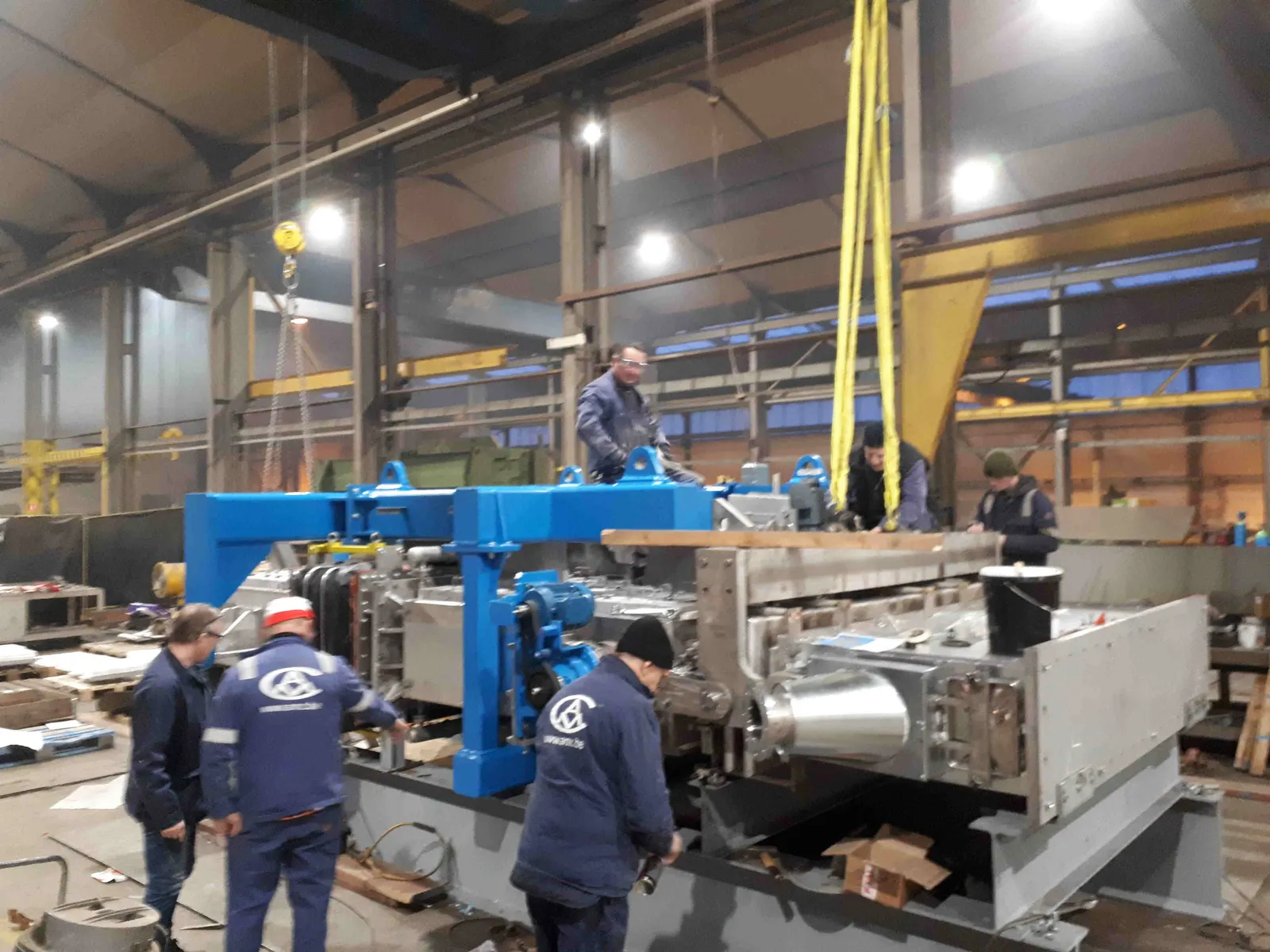 Installationsrahmen Verzinkerei
