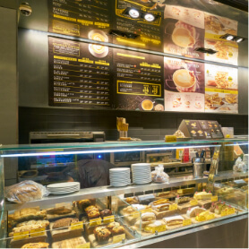 LED-Beleuchtung Bäckerei