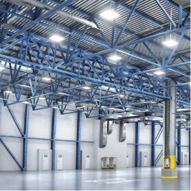 LED-Hallenbeleuchtung (Highbay)