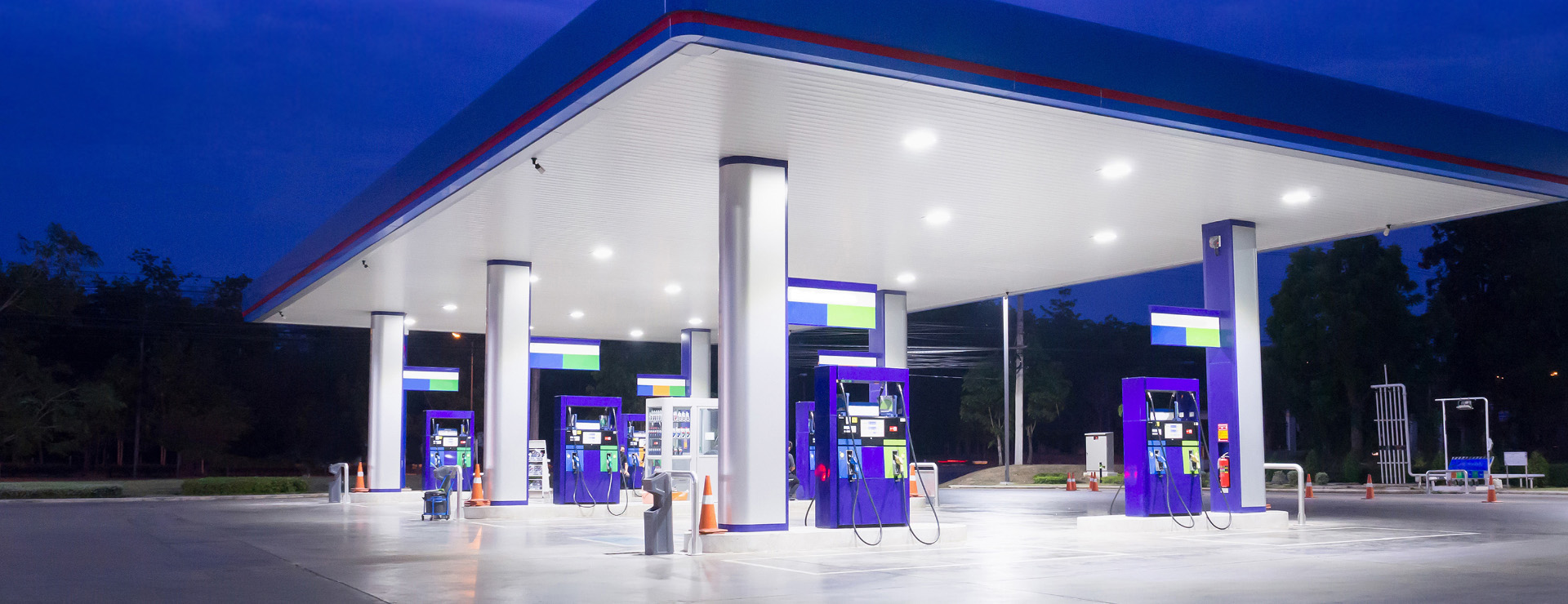 LED-Tankstellenbeleuchtung